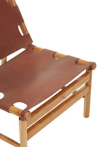 Kendari Antique Leather Chair - Image 14