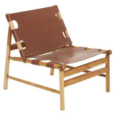 Kendari Antique Leather Chair - Image 7