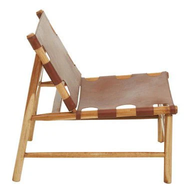 Kendari Antique Leather Chair - Image 8