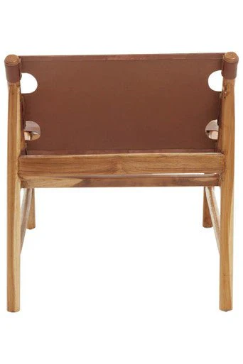 Kendari Antique Leather Chair - Image 9