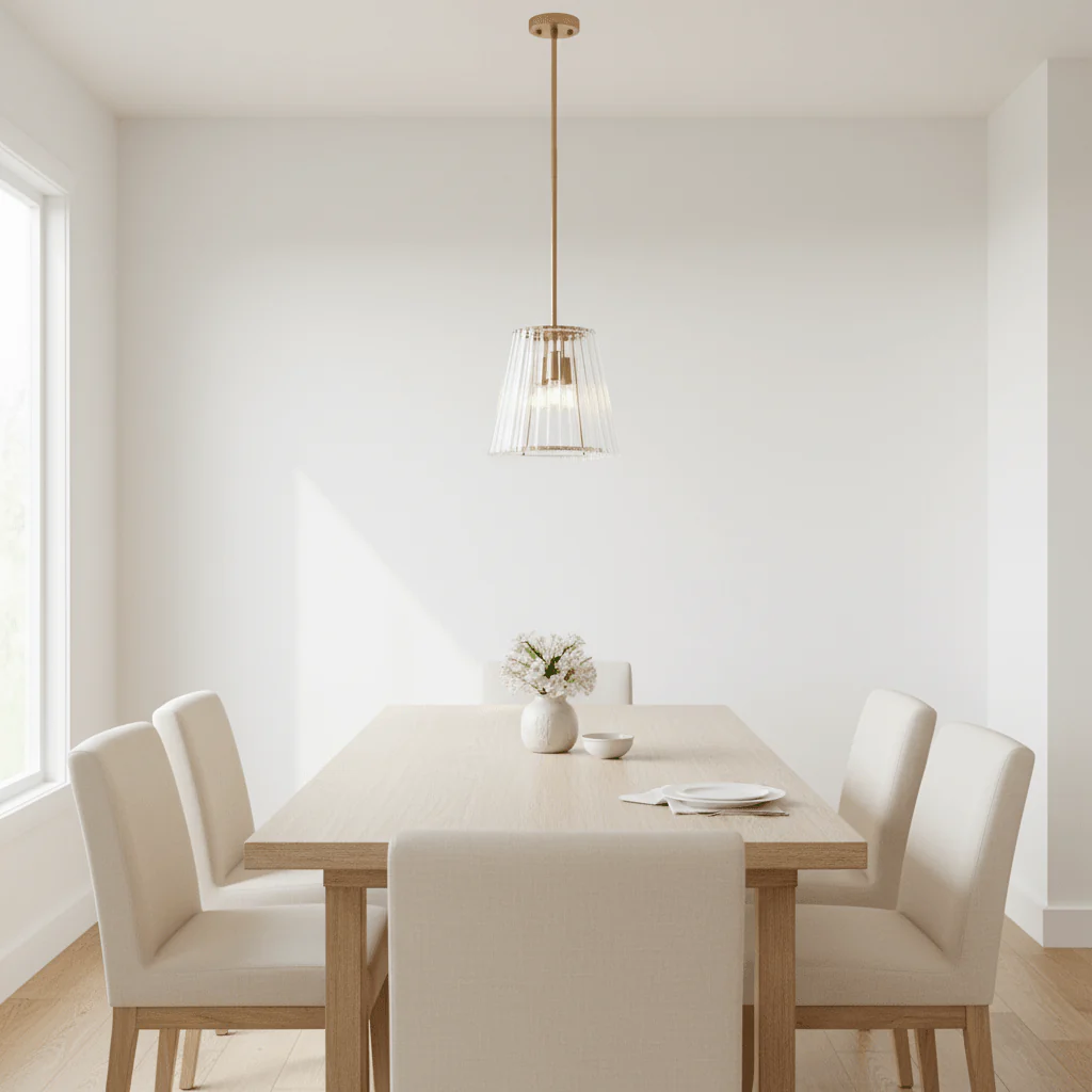 Kensington Townhouse 3 Bulb Bronze Pendant Light - Image 6