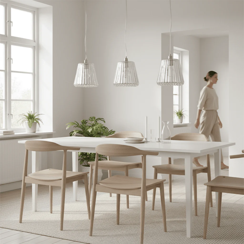 Kensington Townhouse 3 Bulb Pendant Light - Image 3