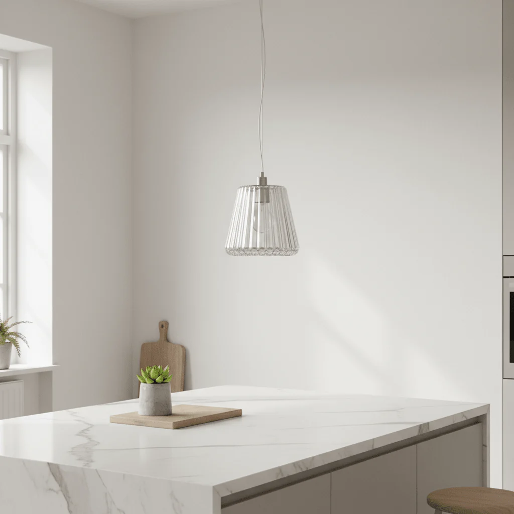 Kensington Townhouse 3 Bulb Pendant Light - Image 5
