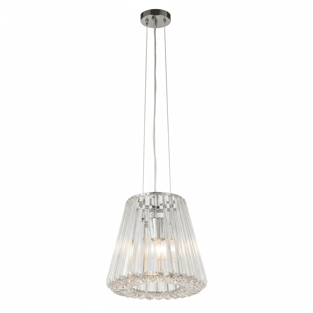 Kensington Townhouse 3 Bulb Pendant Light - Image 7