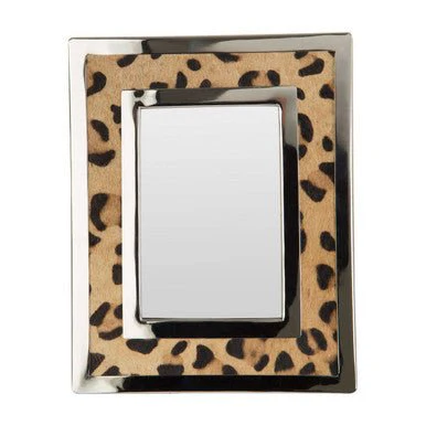 Kensington Townhouse 4 x 6 Leopard Design Photo Frame - Image 5