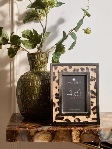 Kensington Townhouse 4 x 6 Leopard Design Photo Frame - Image 7