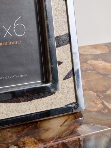 Kensington Townhouse 4in x 6in Zebra Design Photo Frame - Image 11