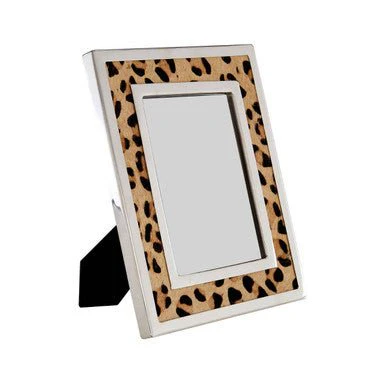Kensington Townhouse 5 x 7 Leopard Design Photo Frame - Image 5