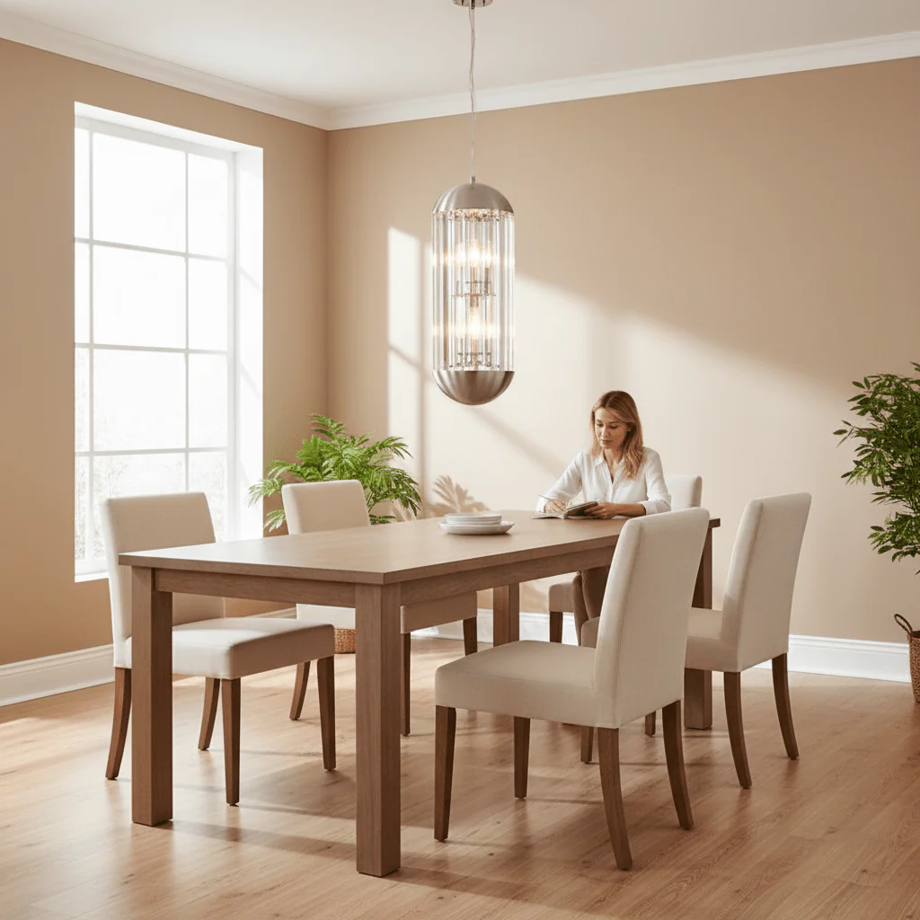 Kensington Townhouse 6 Bulb Small Pendant Light - Image 2