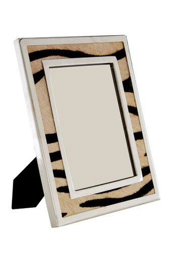 Kensington Townhouse 6in x 8in Zebra Design Photo Frame - Image 10