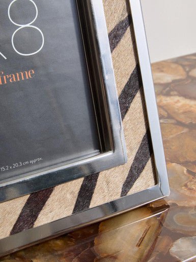 Kensington Townhouse 6in x 8in Zebra Design Photo Frame - Image 14
