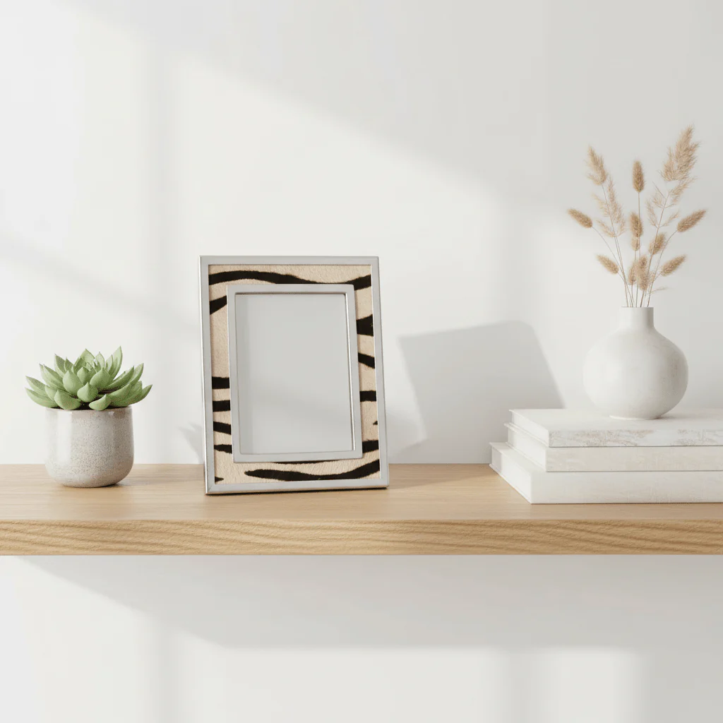 Kensington Townhouse 6in x 8in Zebra Design Photo Frame - Image 6