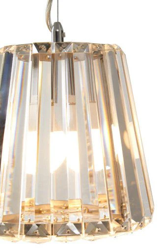 Kensington Townhouse Chrome Pendant Light - Image 10