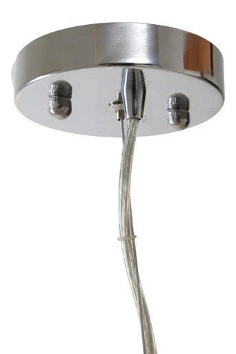 Kensington Townhouse Chrome Pendant Light - Image 11