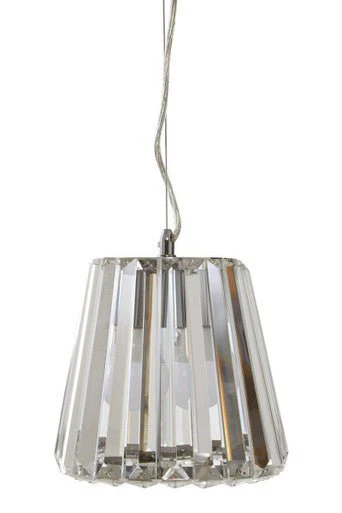 Kensington Townhouse Chrome Pendant Light - Image 12