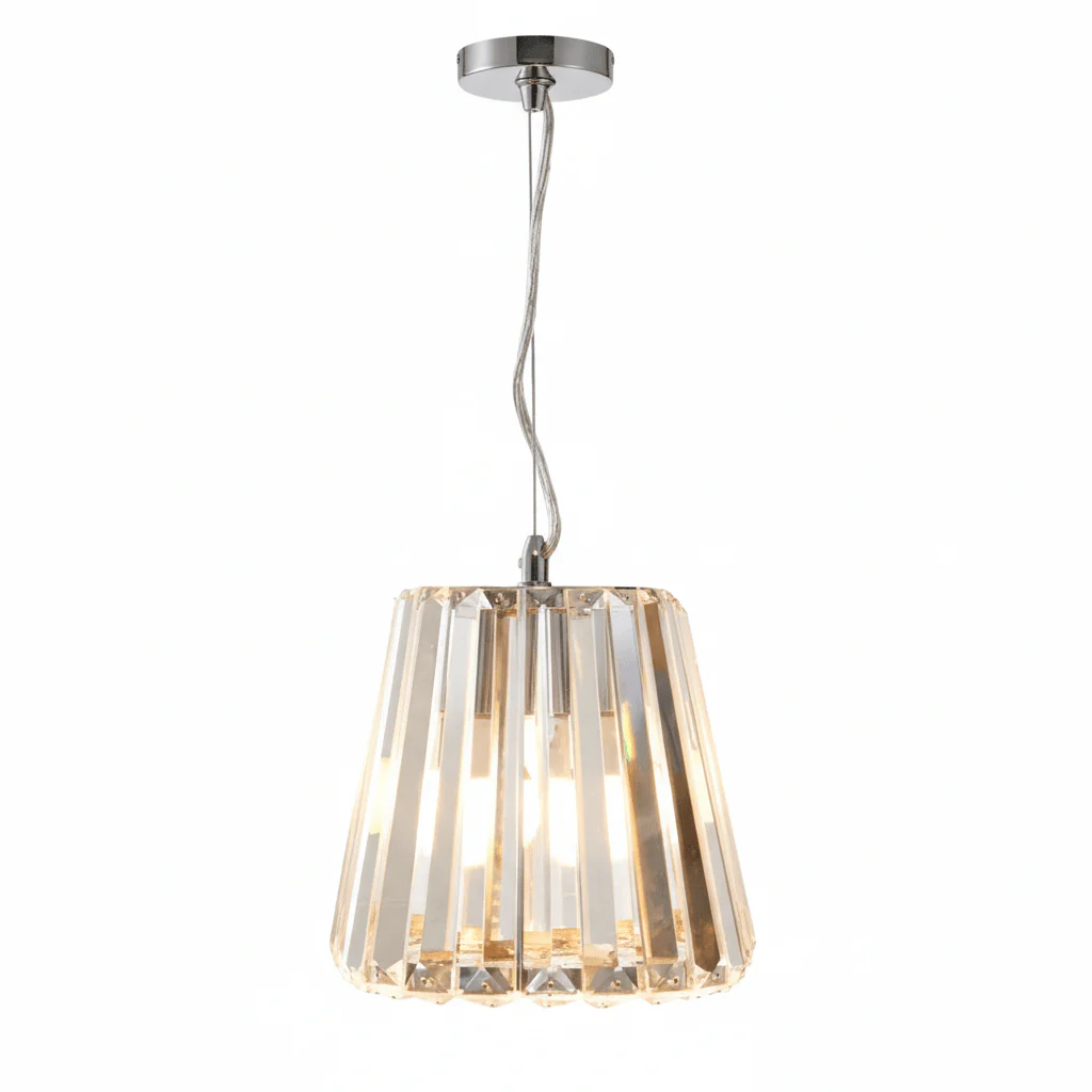 Kensington Townhouse Chrome Pendant Light - Image 5