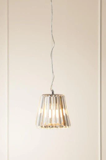 Kensington Townhouse Chrome Pendant Light - Image 8