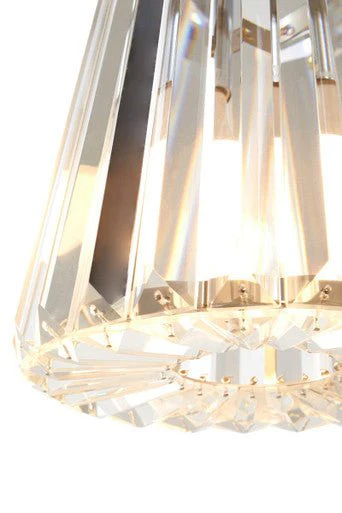 Kensington Townhouse Chrome Pendant Light - Image 9