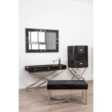Kensington Townhouse Cross Base Drinks Cabinet - Image 6