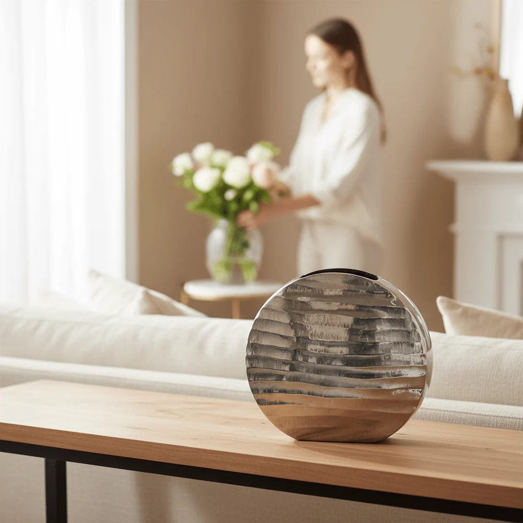 Kensington Townhouse Large Round Vase - Image 2