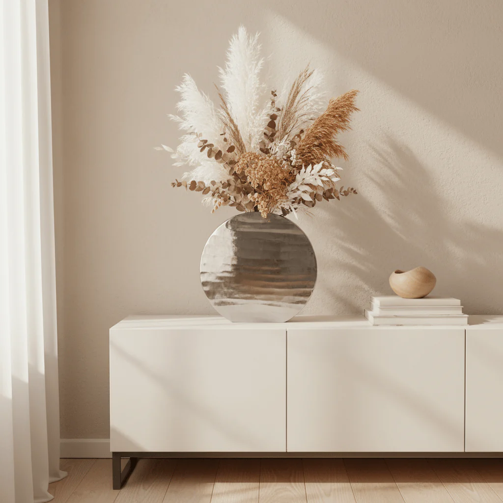Kensington Townhouse Large Round Vase - Image 3