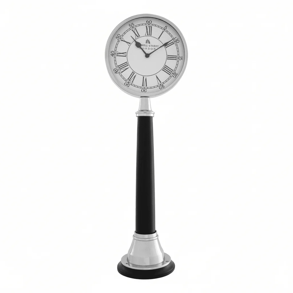 Kensington Townhouse Large Table Clock