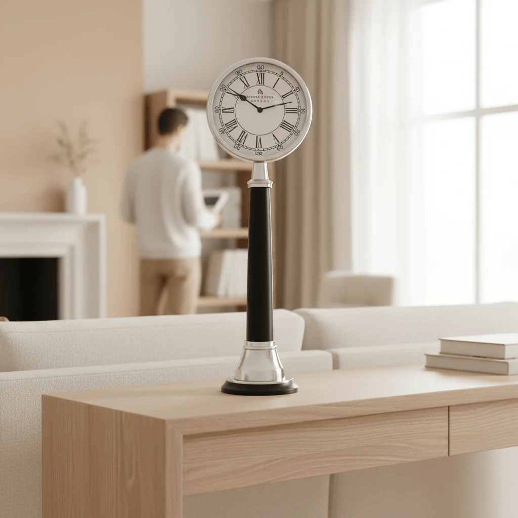 Kensington Townhouse Large Table Clock - Image 2