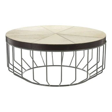 Kensington Townhouse Leather Coffee Table - Image 6