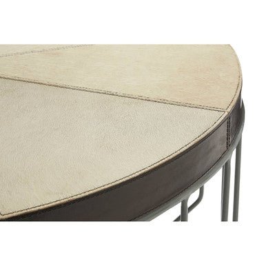 Kensington Townhouse Leather Coffee Table - Image 7