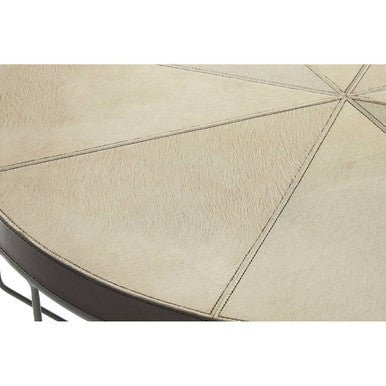 Kensington Townhouse Leather Coffee Table - Image 8