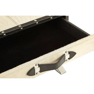 Kensington Townhouse Leather End Table - Image 10
