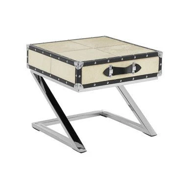 Kensington Townhouse Leather End Table - Image 5