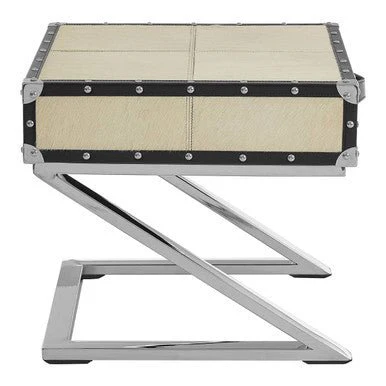 Kensington Townhouse Leather End Table - Image 6