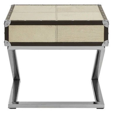 Kensington Townhouse Leather End Table - Image 7