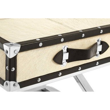Kensington Townhouse Leather End Table - Image 8