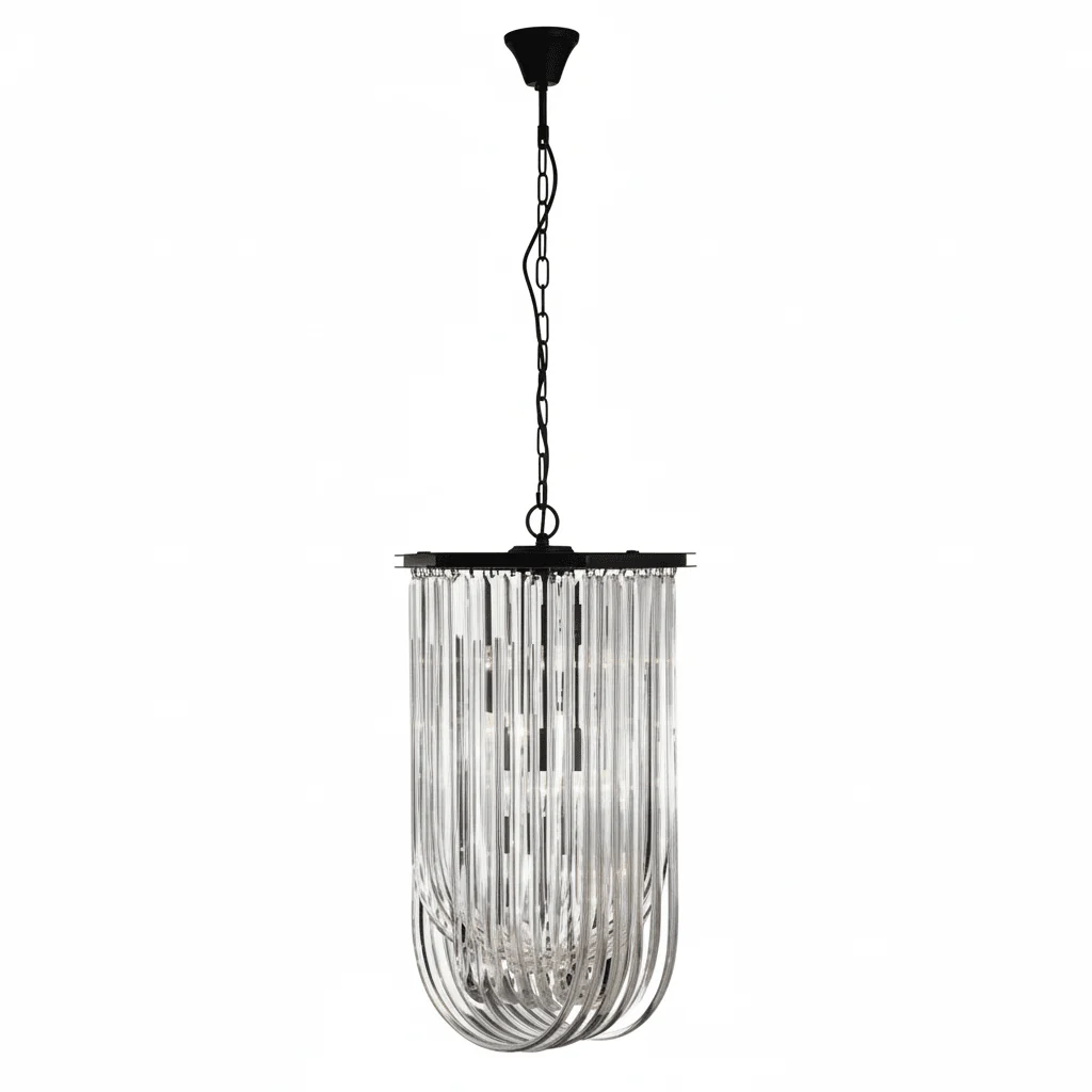 Kensington Townhouse Long Pendant Light