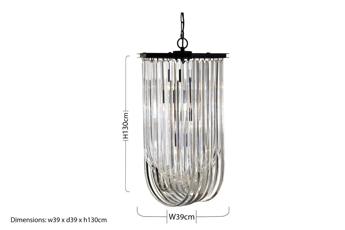 Kensington Townhouse Long Pendant Light - Image 11
