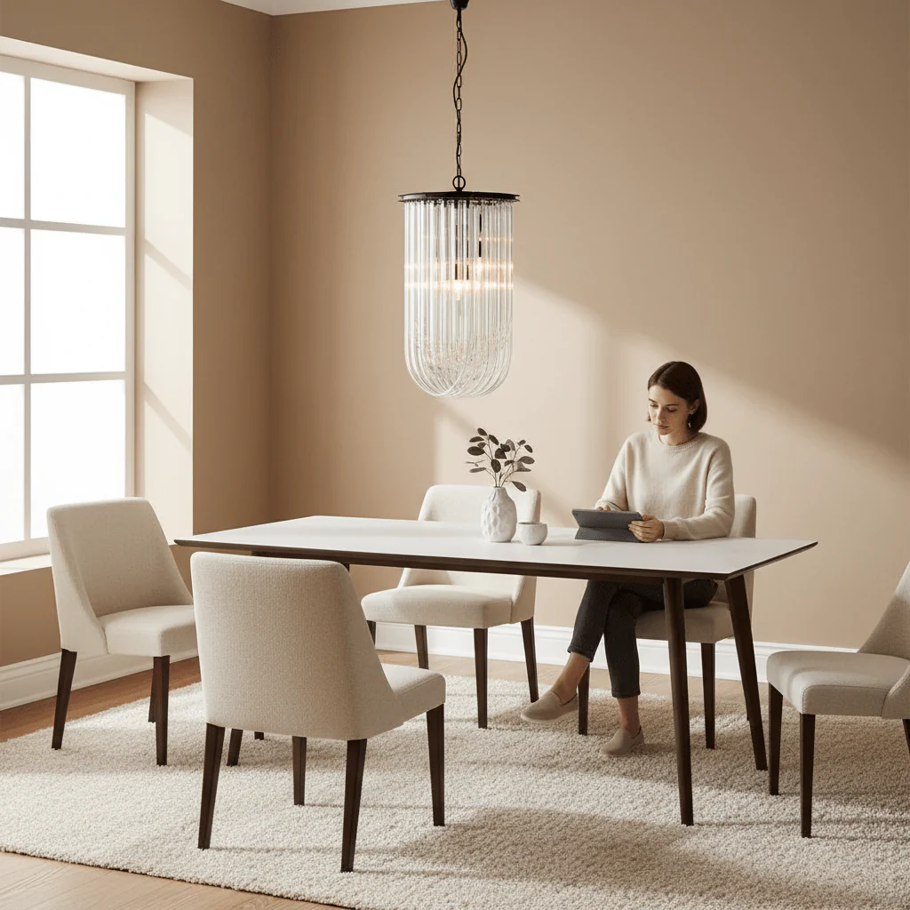 Kensington Townhouse Long Pendant Light - Image 2