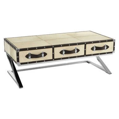 Kensington Townhouse Mango Wood Coffee Table - Image 5