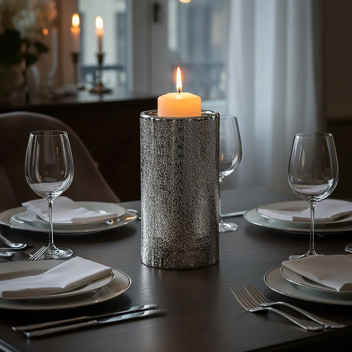 Kensington Townhouse Safia Large Candle Holder - Image 6