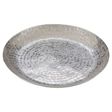 Kensington Townhouse Safia Silver Finish Plate - Image 5