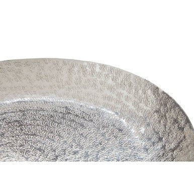 Kensington Townhouse Safia Silver Finish Plate - Image 6