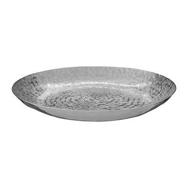Kensington Townhouse Safia Silver Finish Plate - Image 7