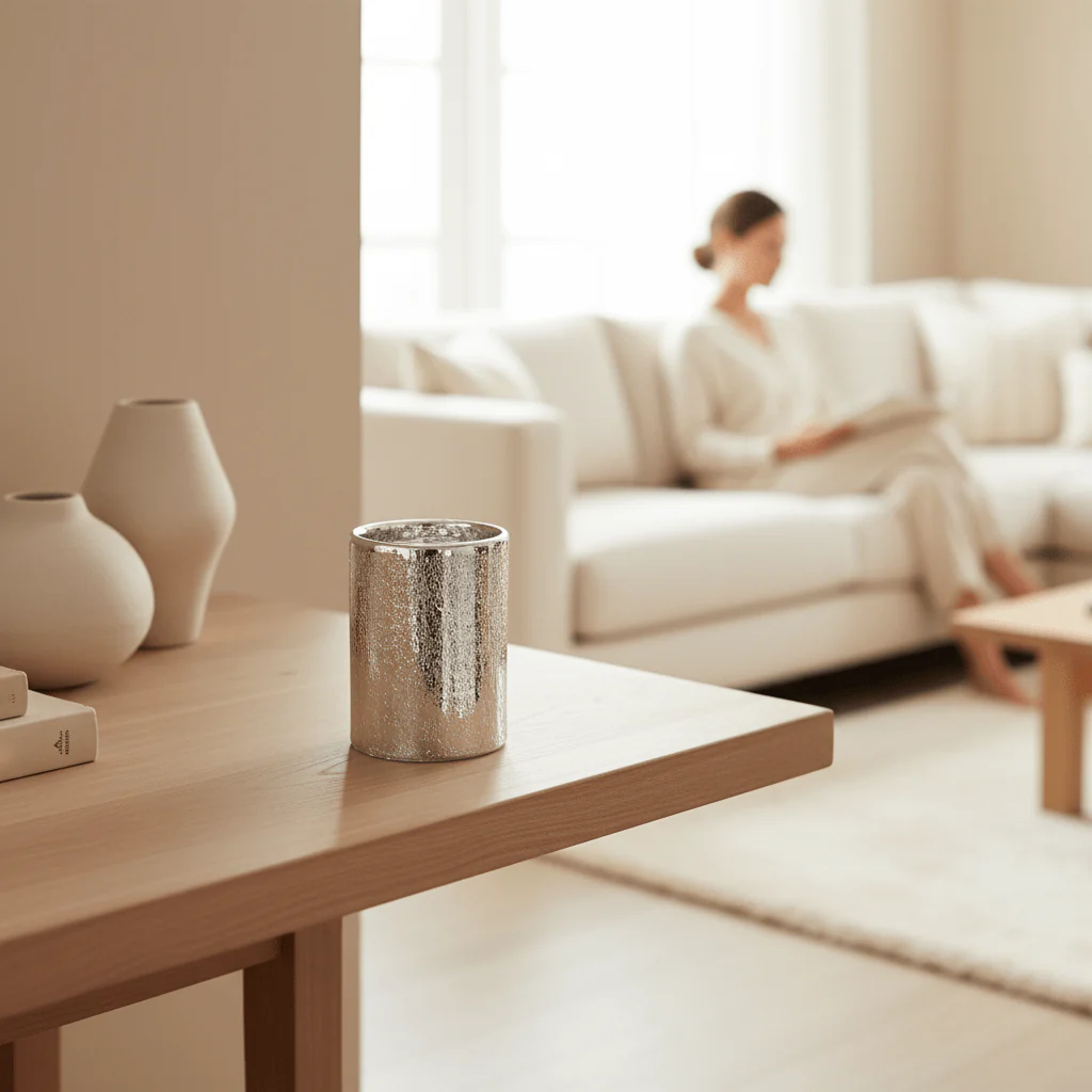 Kensington Townhouse Safia Small Candle Holder - Image 2