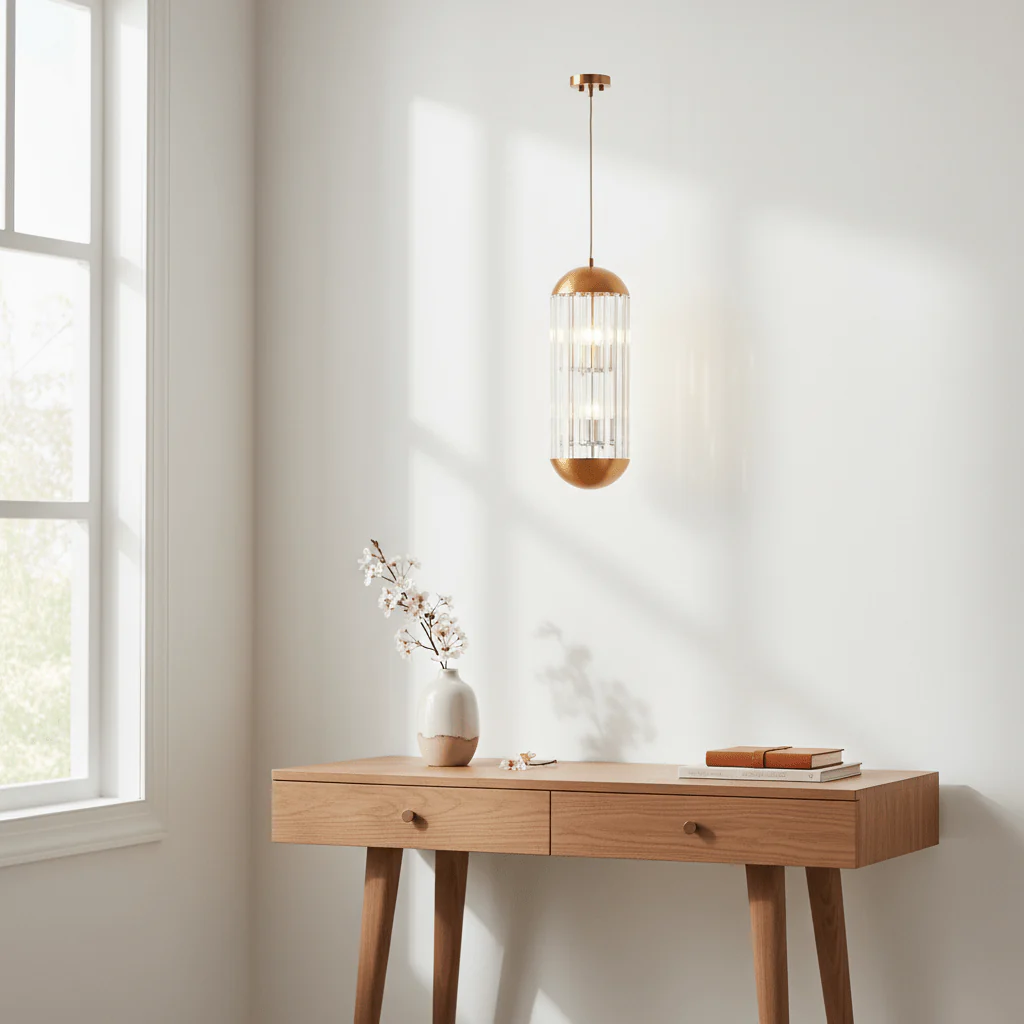 Kensington Townhouse Six Bulb Small Pendant Light - Image 5