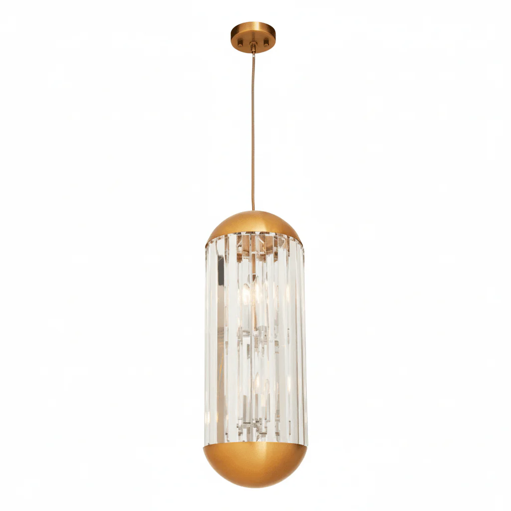 Kensington Townhouse Six Bulb Small Pendant Light - Image 6
