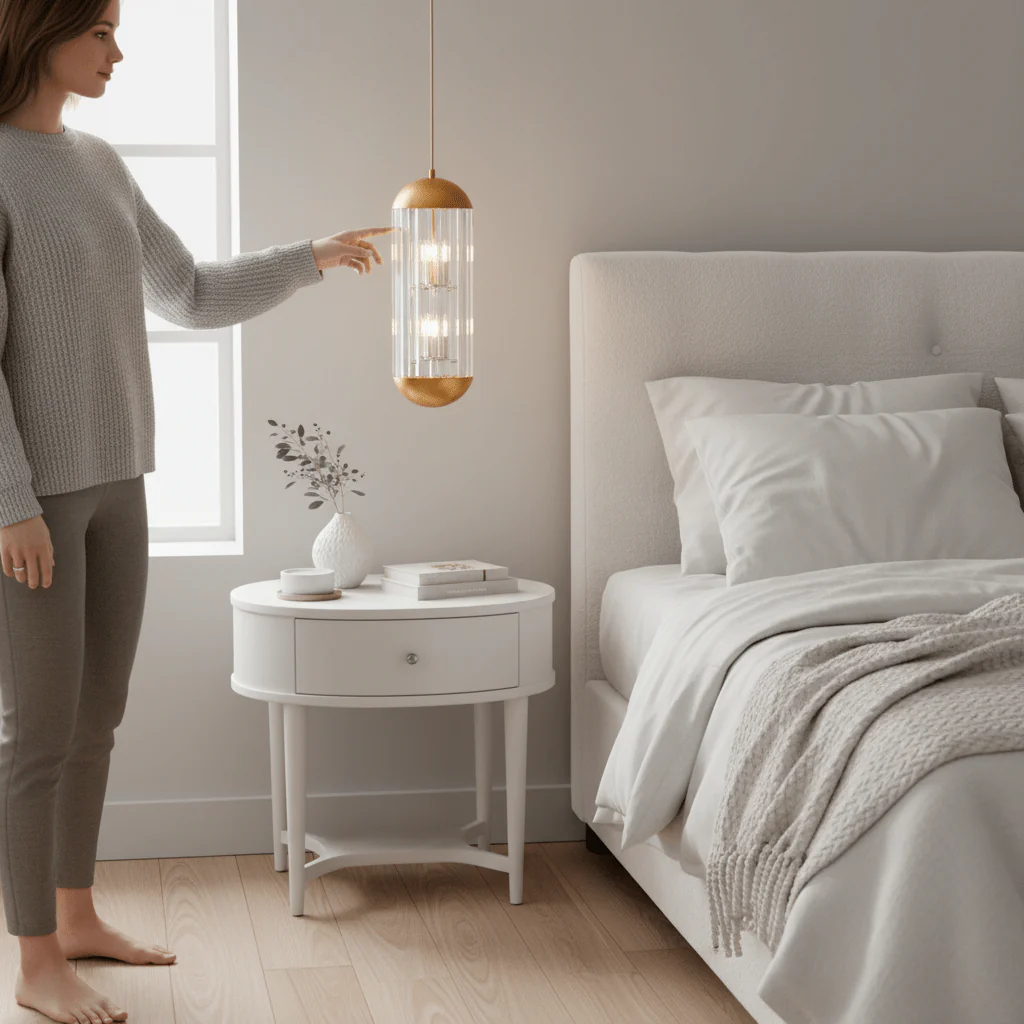 Kensington Townhouse Six Bulb Small Pendant Light - Image 9