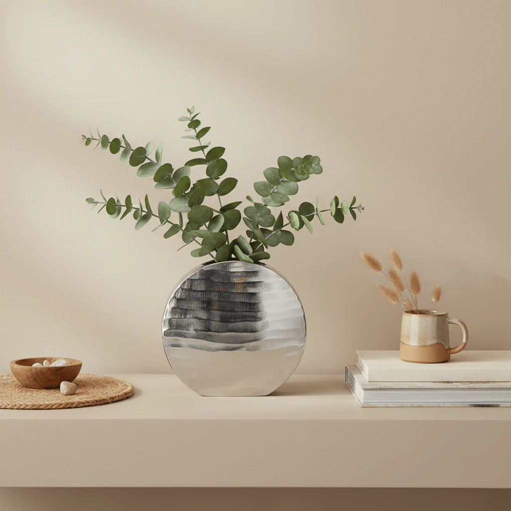 Kensington Townhouse Small Round Vase - Image 4