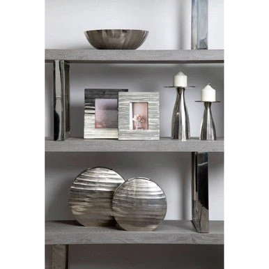 Kensington Townhouse Small Silver Candle Holder - Image 6