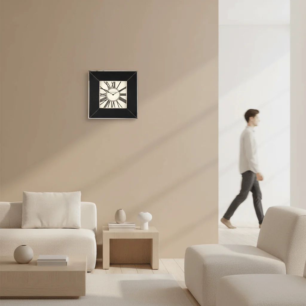 Kensington Townhouse Square Wall Clock - Image 2